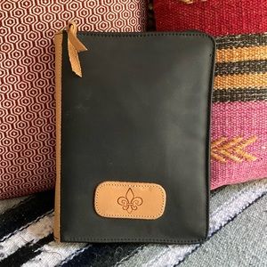 Jon Hart Design Zippered Agenda in Black